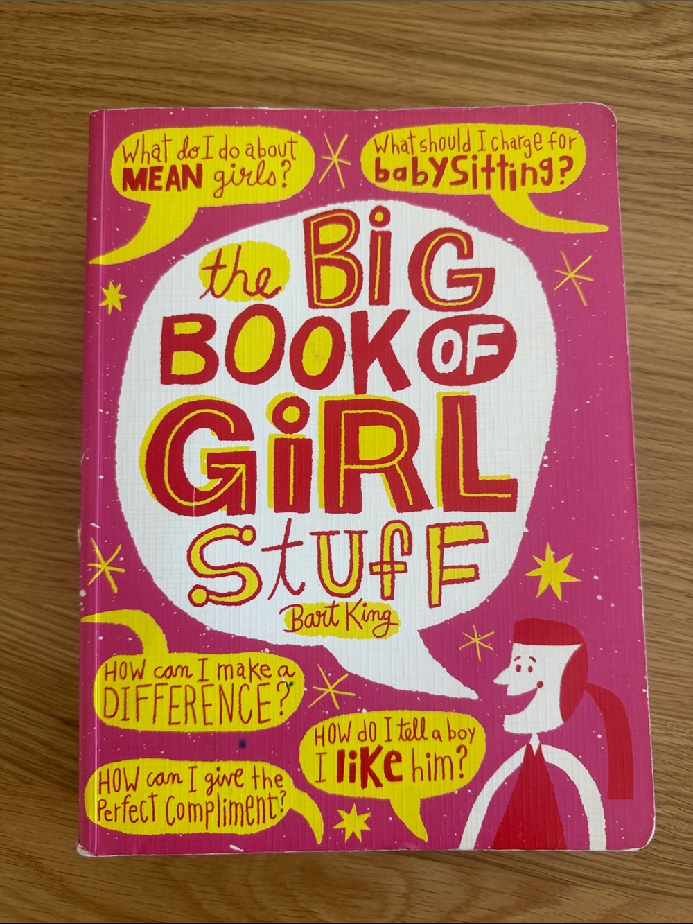 The Big Book of Girl Stuff